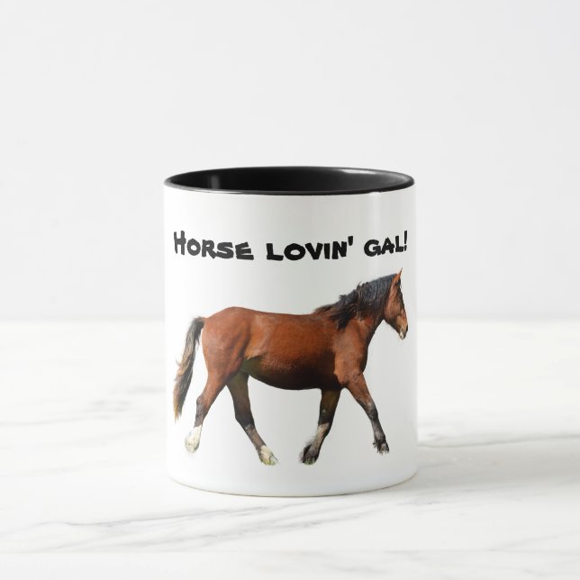 Cheval Lovin' Gal Mug (Centre)