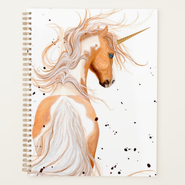 Cheval Majestic par Bihrle Planificateur 8,5 x 11  (Devant)