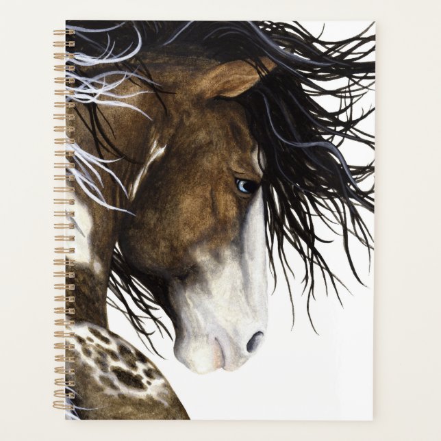 Cheval Majestic par Bihrle Planner (Devant)