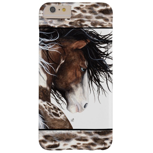 Cheval majestueux de Pintaloosa par le coque (Dos)