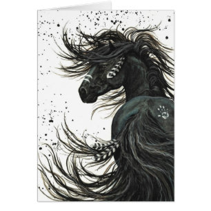 Cheval majestueux par la carte de BihrLe