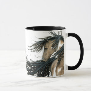 Cheval majestueux par la tasse de BiHrLe