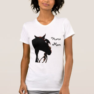 Cheval Maman - T-shirt de style occidental