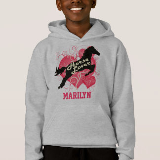 Cheval Marilyn personnalisée par amant