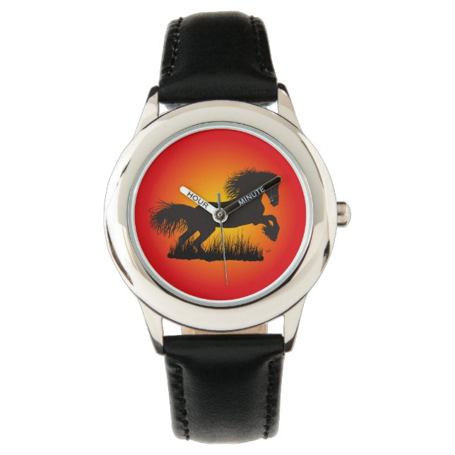 Cheval - montre Mustang (devant)