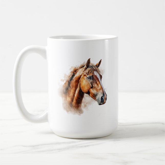 Cheval Mug (Gauche)