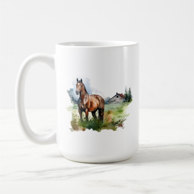 Cheval Mug (Gauche)