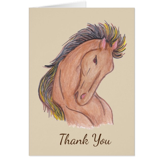 Cheval Mustang (Devant)