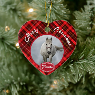 Cheval personnalisé Ornement animal de compagnie N