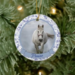 Cheval personnalisé Ornement animal de compagnie N