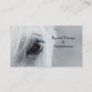 Cheval Platinum Personnalisez les Cartes de visite