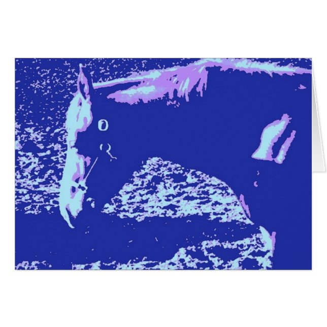 Cheval Pop Art (Devant horizontal)