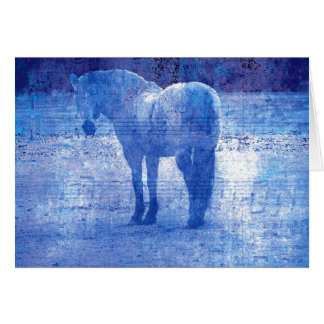 Cheval pourpre