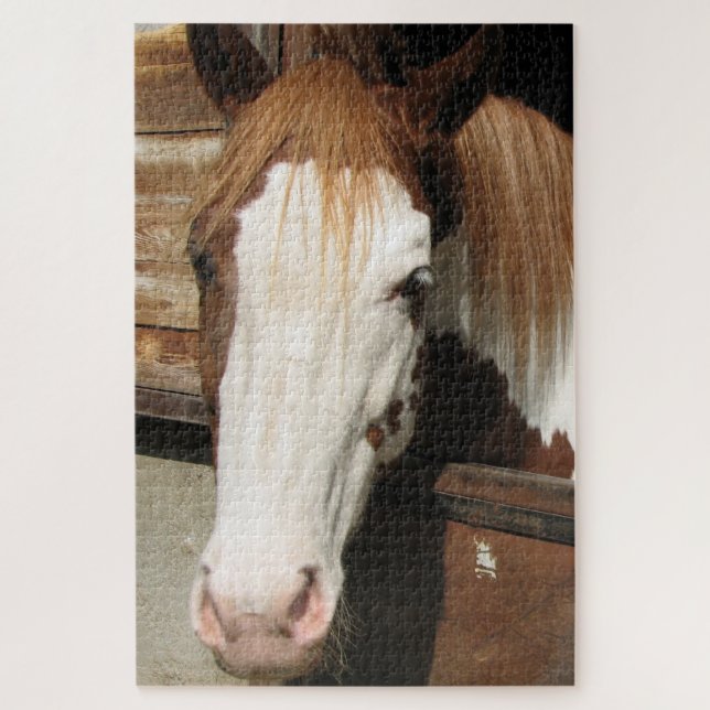 Cheval Puzzle (Vertical)