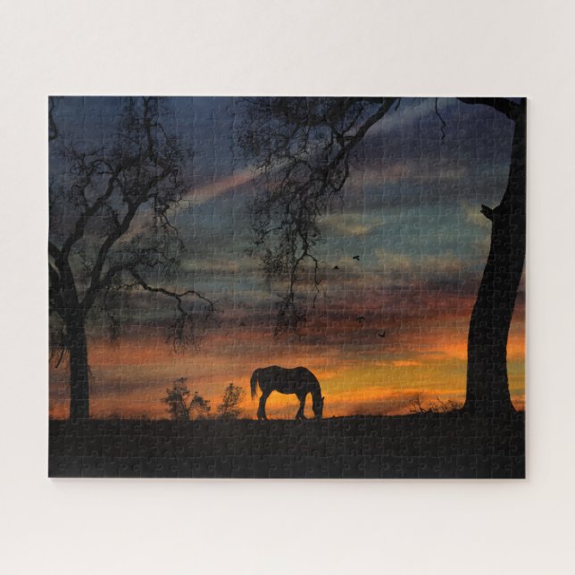 Cheval Puzzle Sud-Ouest (Horizontal)