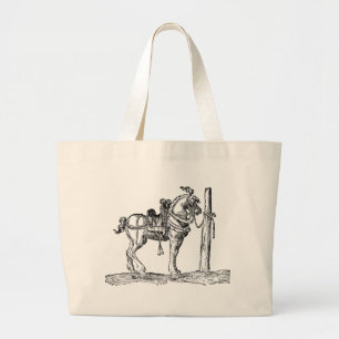 Cheval Renaissance n° 4 sur Sac fourre-tout