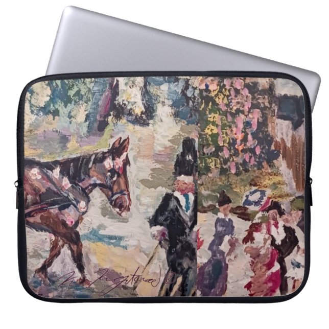 cheval renoir style Electronique Sac (Devant)