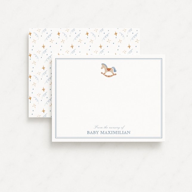 Cheval Rocking, de la pépinière de, carte de remer (Créateur téléchargé)