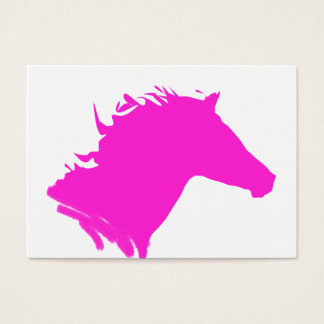 Cheval rose pâle