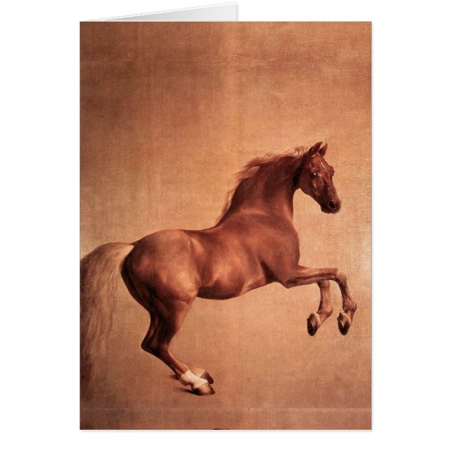 CHEVAL ROUGE (Devant)