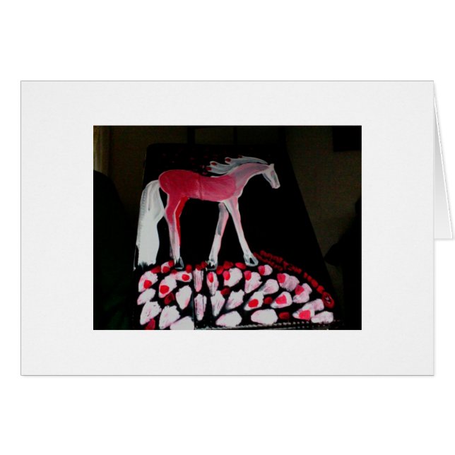 Cheval rouge RisingPhoto 1553 (Devant horizontal)