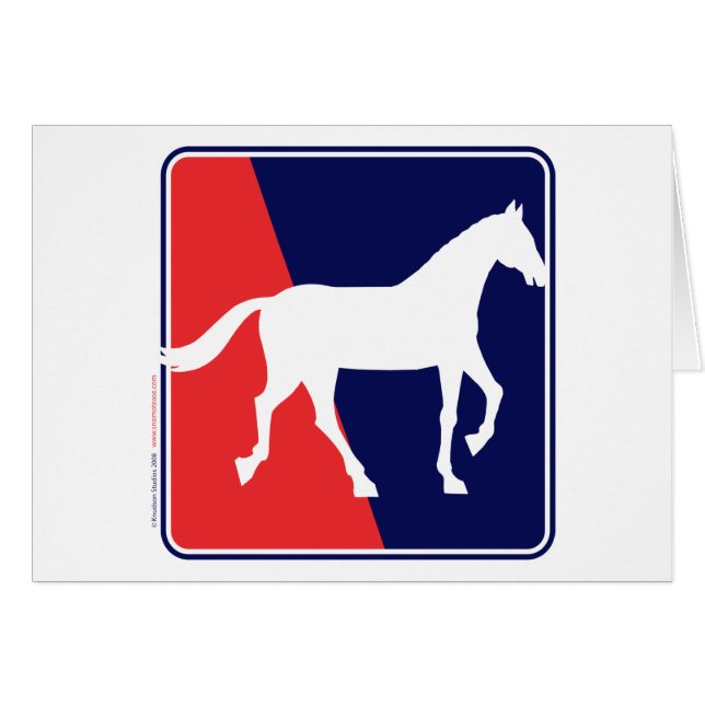 Cheval RWB (Devant horizontal)
