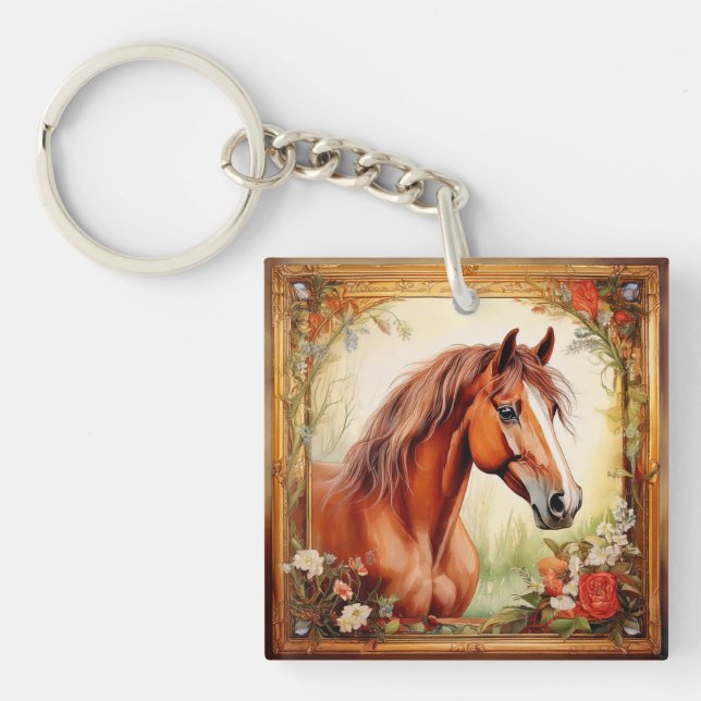 Cheval sauvage et libre (Devant)