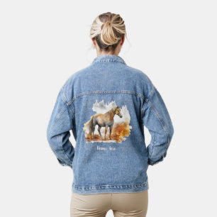 Cheval Sauvage N° 1 Personnalisé