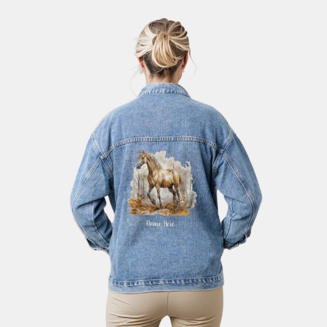Cheval sauvage n° 2 personnalisé (Modèle)