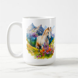 Cheval série 15 oz Mug classique