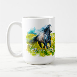Cheval série 15 oz Mug classique