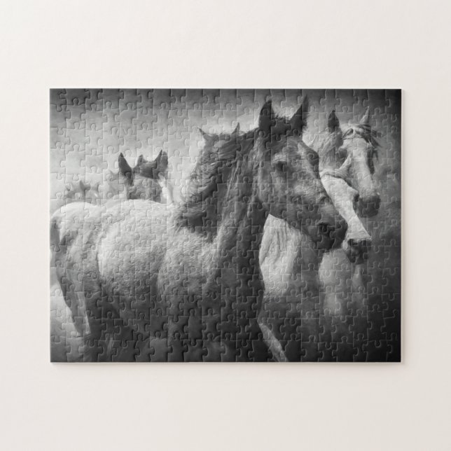 Cheval Stampede Puzzle (Horizontal)