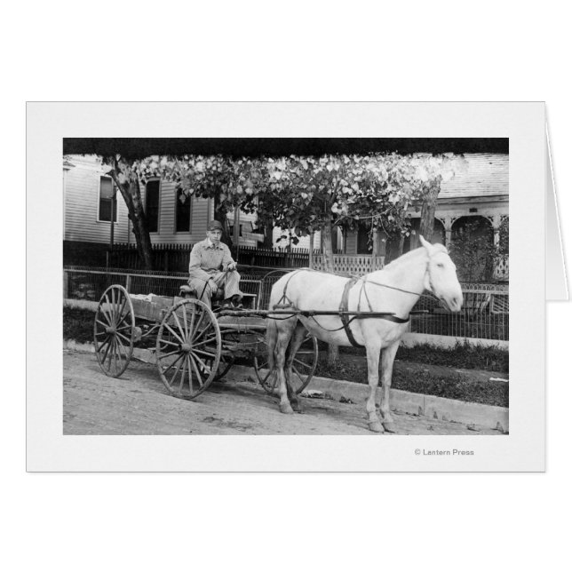 Cheval tirant Livraison Wagon photo (Devant horizontal)