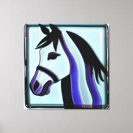 Cheval, Toile Art