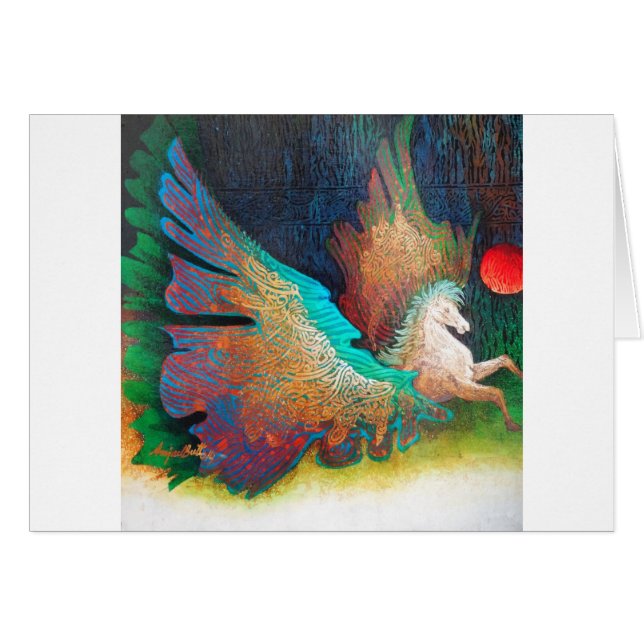 Cheval volant (Devant horizontal)