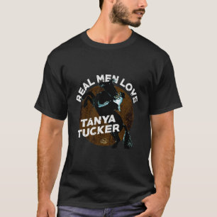 Cheval Vrais Hommes Aimer Tanya Tucker TShirts Cad