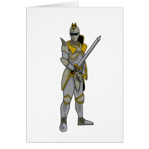 Chevalier dans l'armure