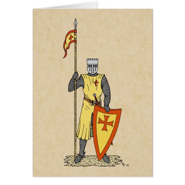 Chevalier médiéval Début du XIIIe siècle (Devant)