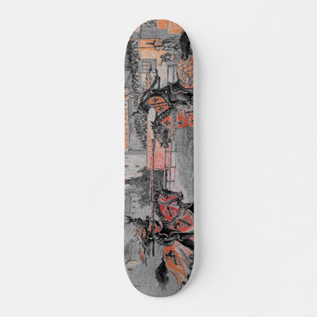 Chevalier médiéval Jousting Skateboard (Devant)