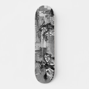 Chevalier médiéval Jousting Skateboard