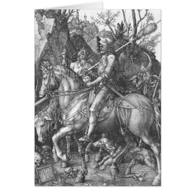 'Chevalier, mort et diable' (Devant)