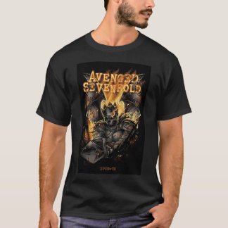 Chevalier noir T-shirt classique