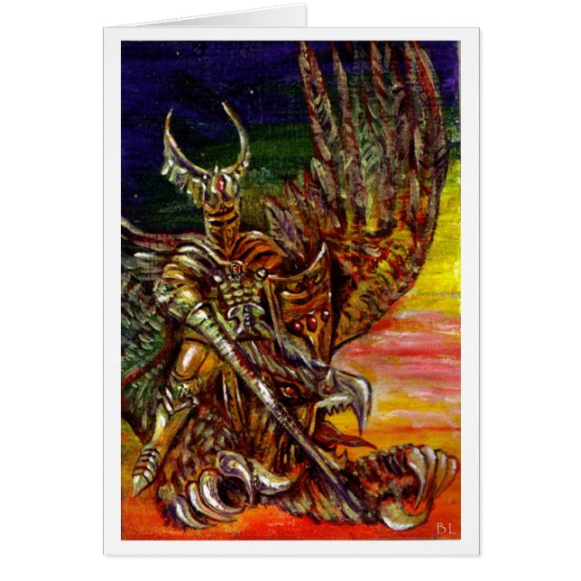 CHEVALIER SOMBRE (Devant)