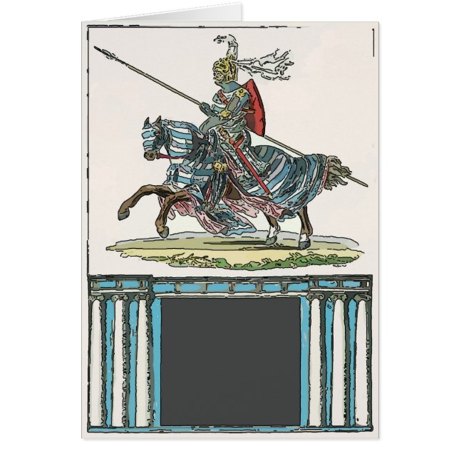 Chevalier Sur Cheval (Devant)