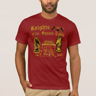 Chevaliers de la table carrée, T-shirt adulte