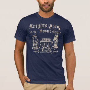 Chevaliers du Tableau carré, le T-shirt des hommes