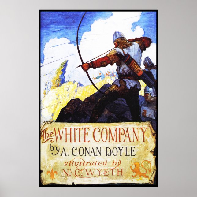 chevaliers en affiche de bataille DE 8,99 (Devant)