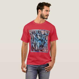 Chevaliers en T-shirt peinture Imaginaire Armor