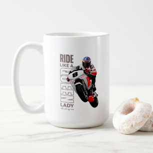 Chevauche comme une Reine   Mug Classique 15#