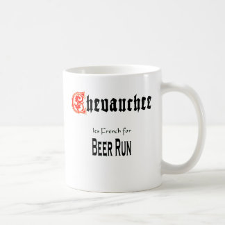 Chevauchee Tasse